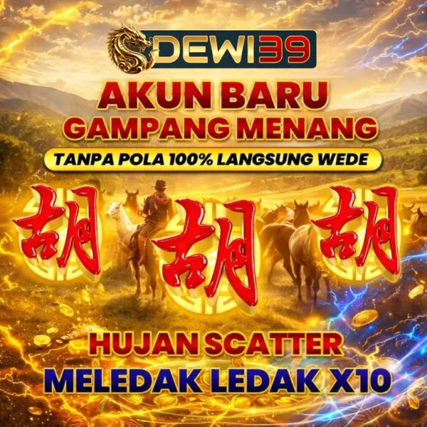 DEWI39 Slot Anti Rungkad Indonesia