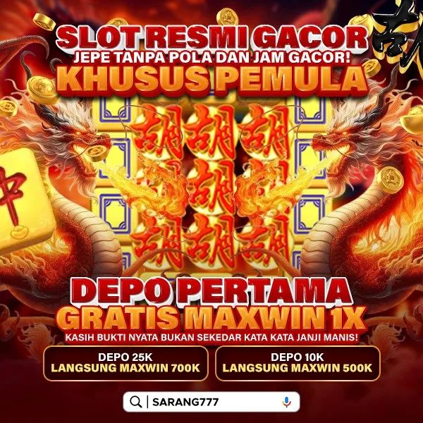 SARANG777 Login Resmi APK 2026