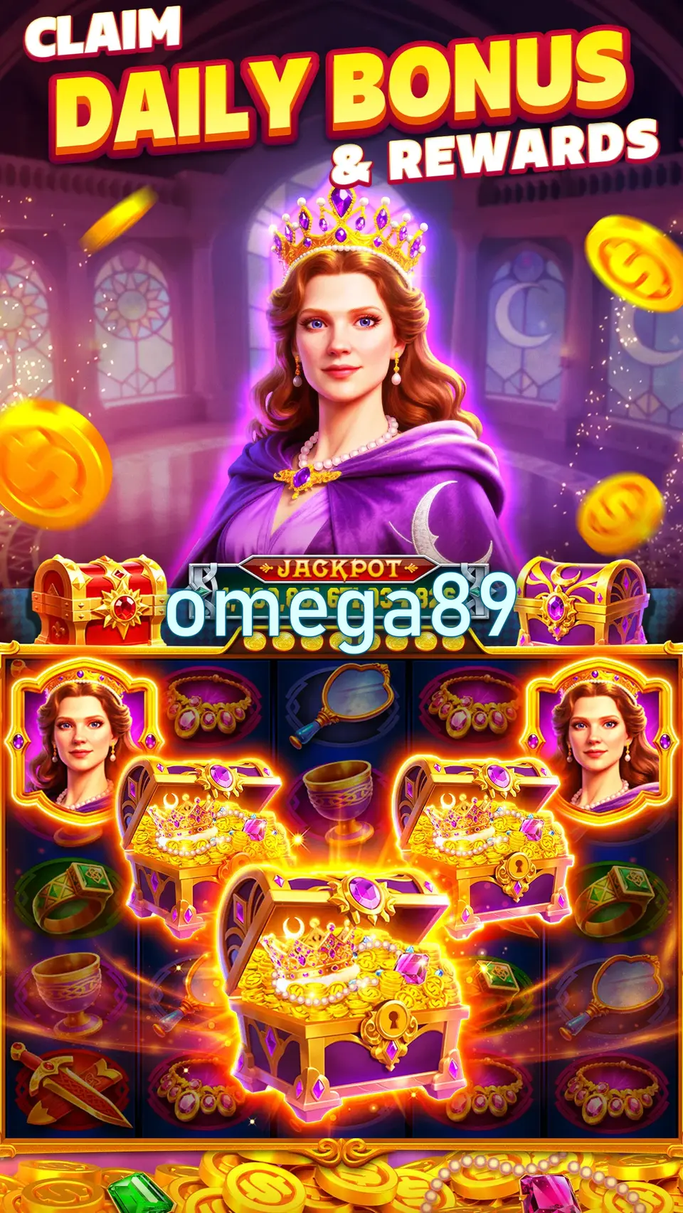 omega89 Masuk