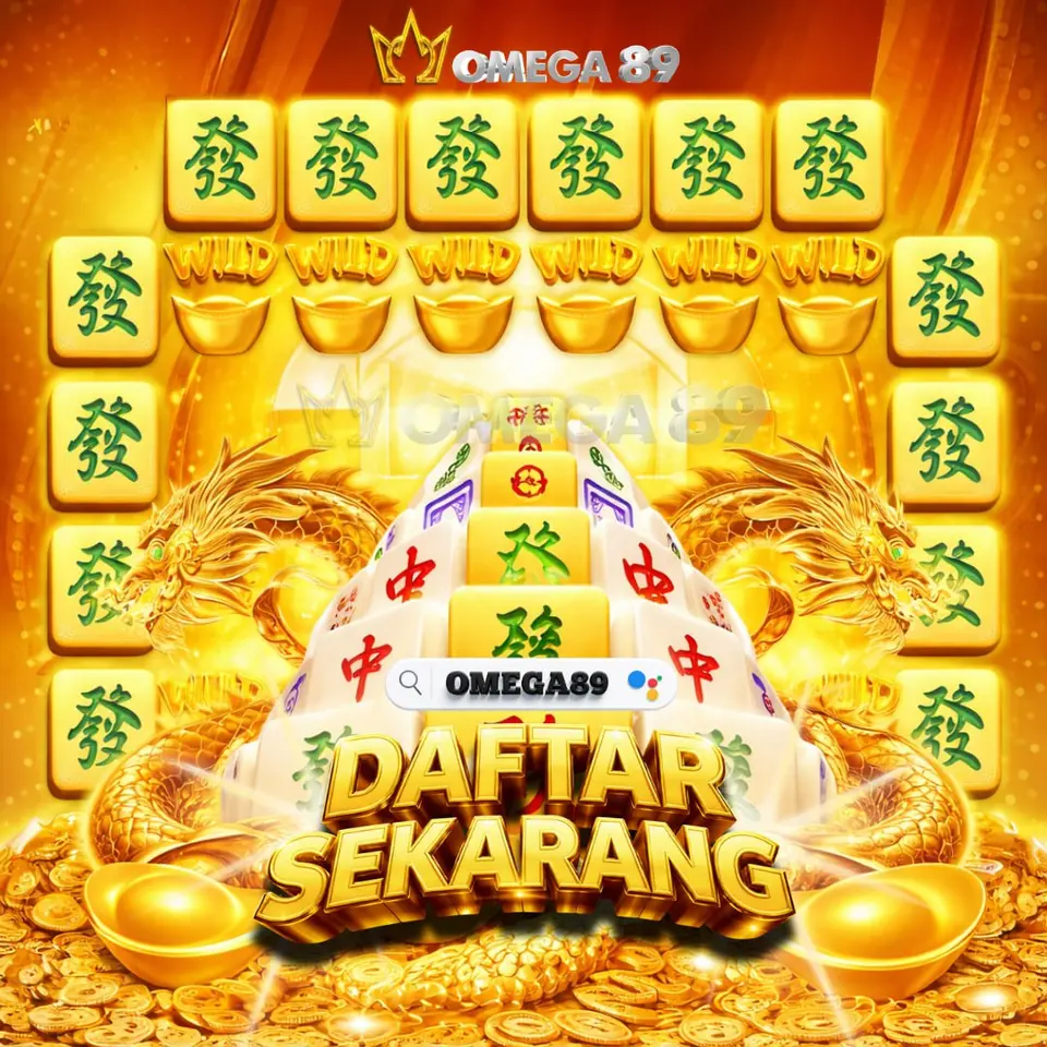 OMEGA89 Masuk Resmi 2026 Aplikasi