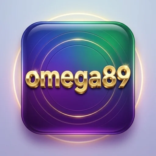 omega89 Logo - Resmi