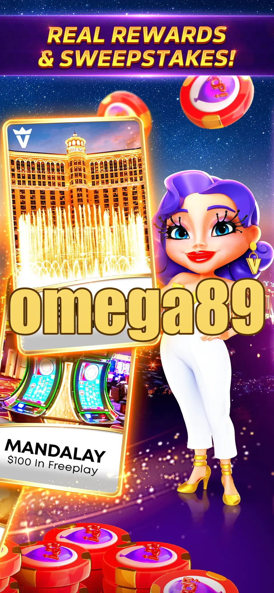 omega89 Tangkapan Layar - APK Resmi