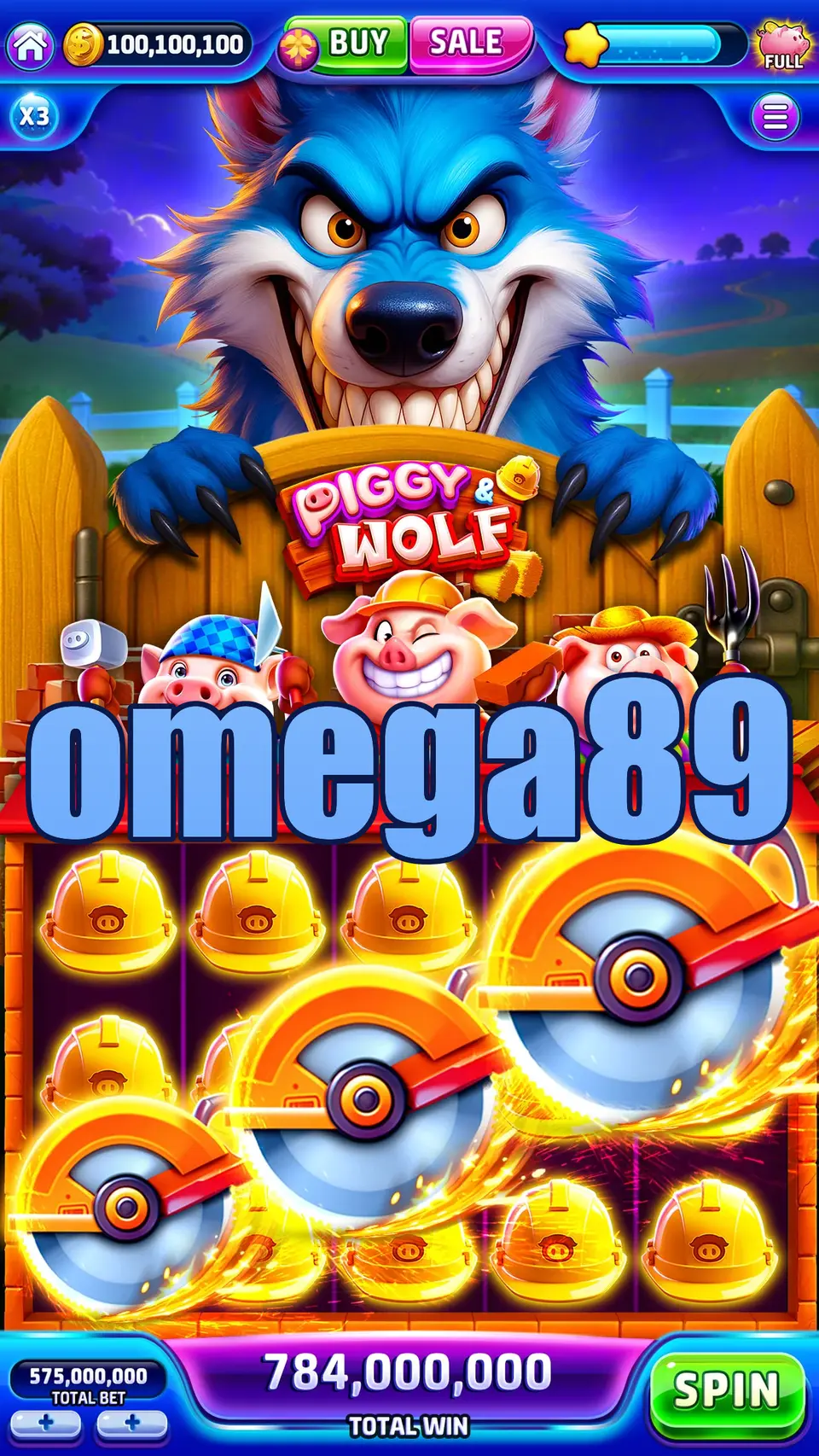omega89 Tangkapan Layar Resmi APK